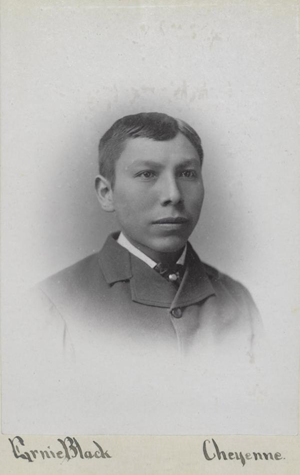 Ernie Black, c.1882