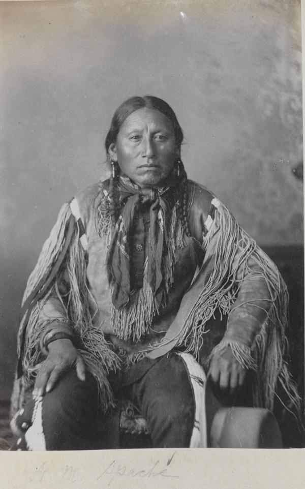 Apache chief, c.1880