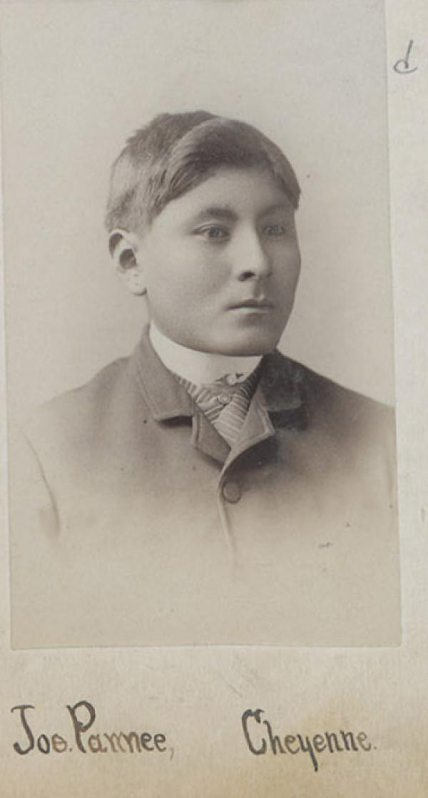 Joe Pawnee, c.1890