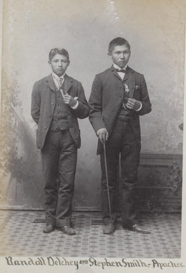 Stephen Smith and Randall Delchey [version 2], c.1885