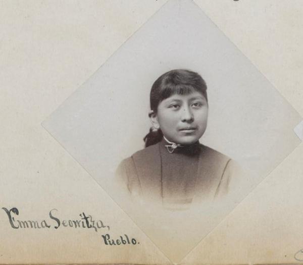 Emma Seowitsa, c.1889