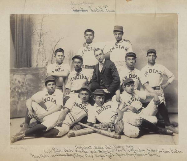 Union Reserve Baseball Team [version 2], c.1891