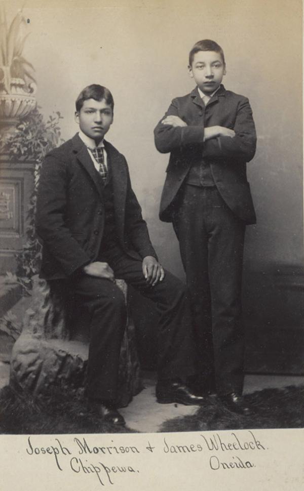 Joseph Morrison and James R. Wheelock [version 2], c.1892