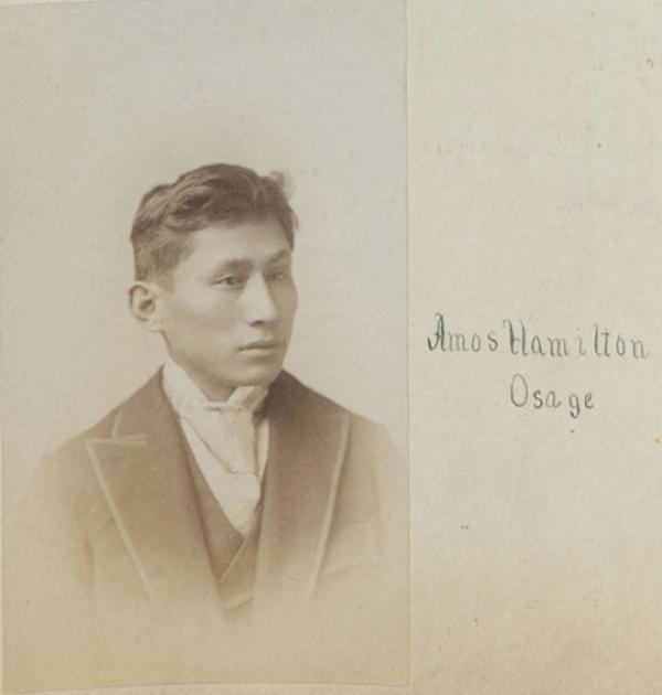 Amos Hamilton, c.1891