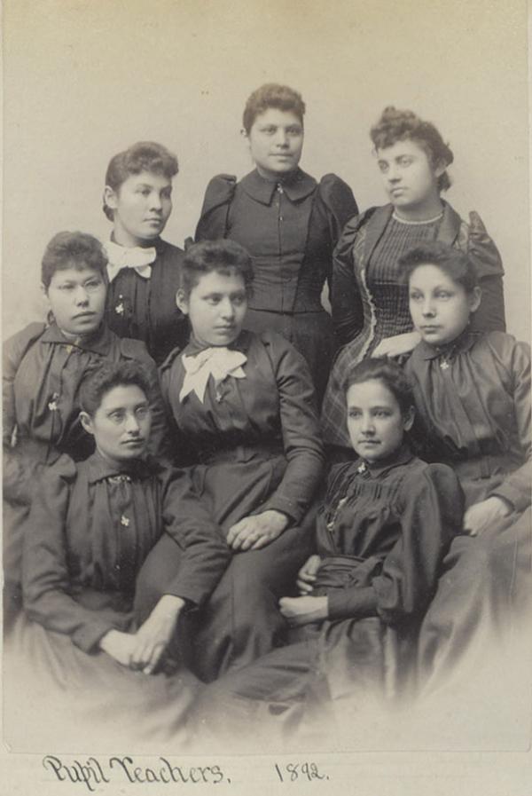 Pupil teachers, 1892