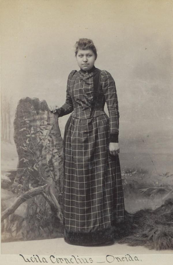 Leila Cornelius, c.1890
