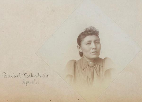 Rachel Tsikahda Morgan, c.1891