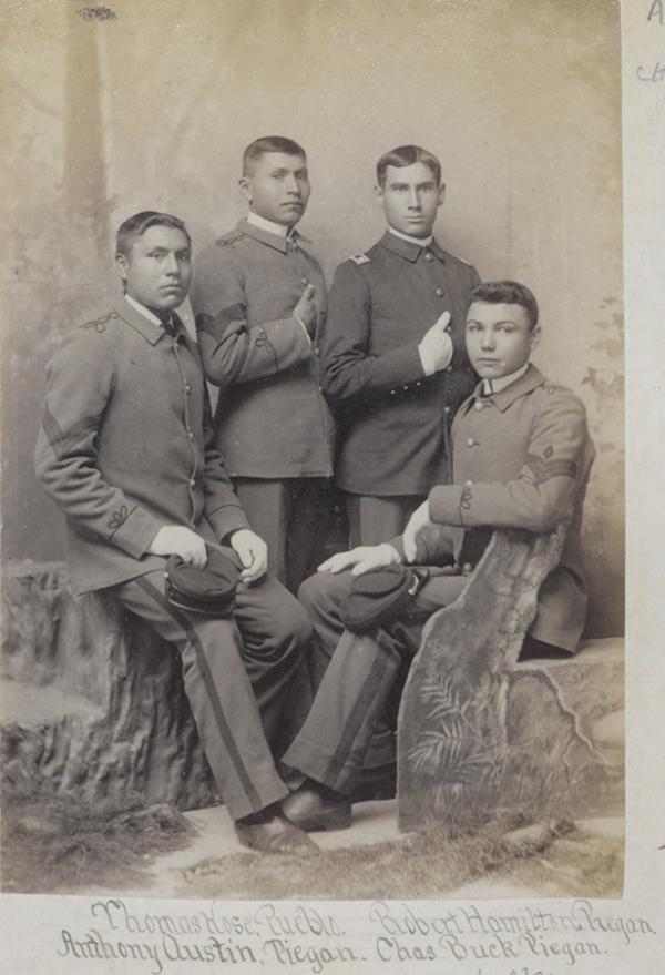 Thomas Kose, Robert Hamilton, Anthony Austin, and Charles Buck, c.1892
