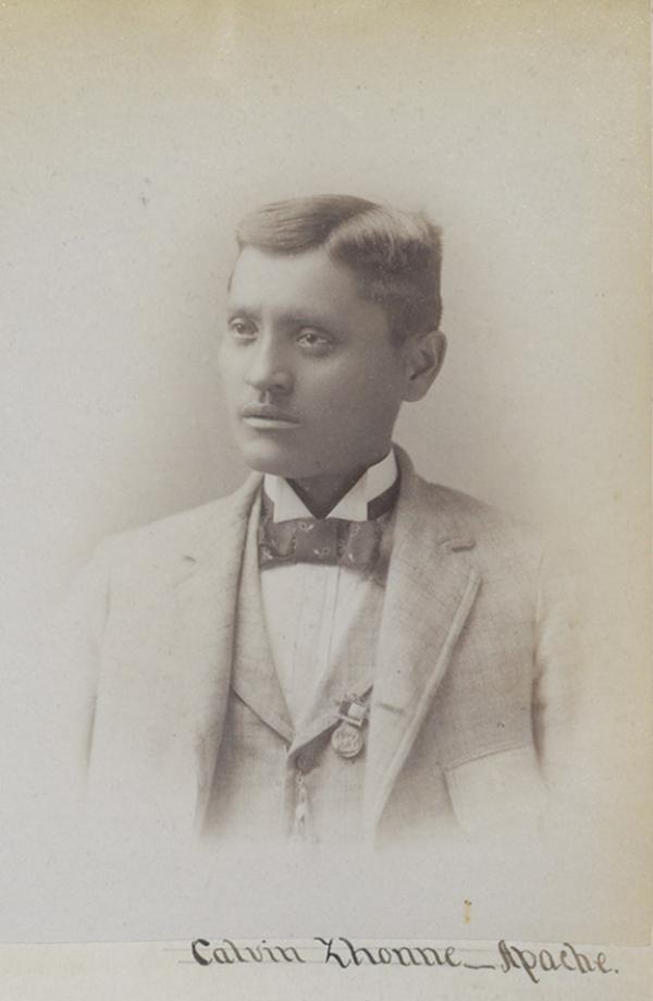 Calvin Zlomne, c.1891