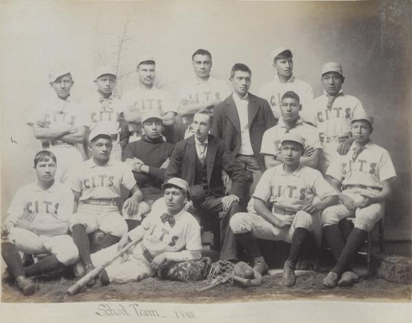 Baseball Team [version 2], 1892