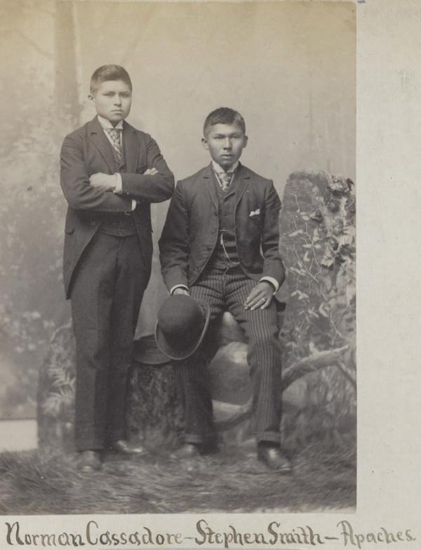 Norman Casadore and Stephen Smith [version 2], c.1890