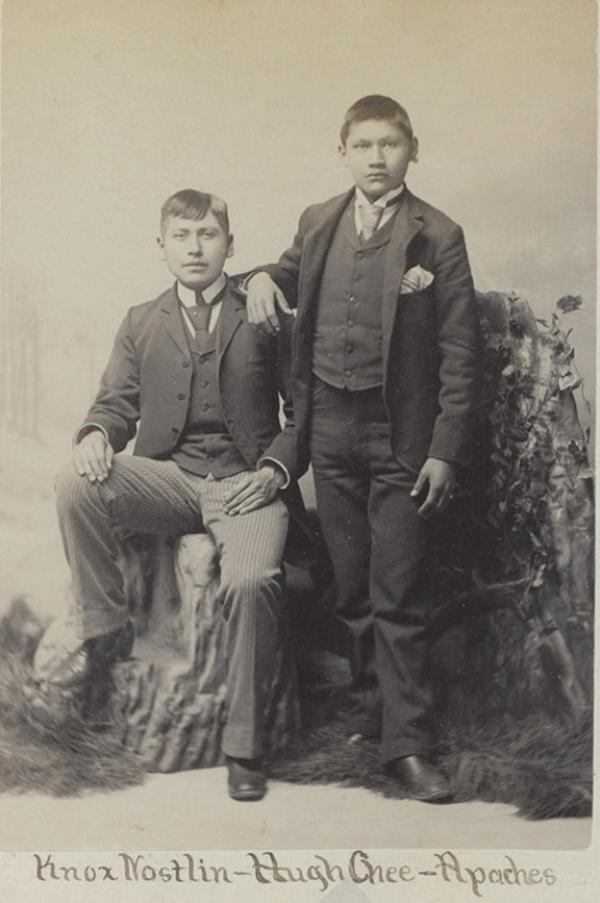 Knox Nostlin and Hugh Chee [version 2], c.1887