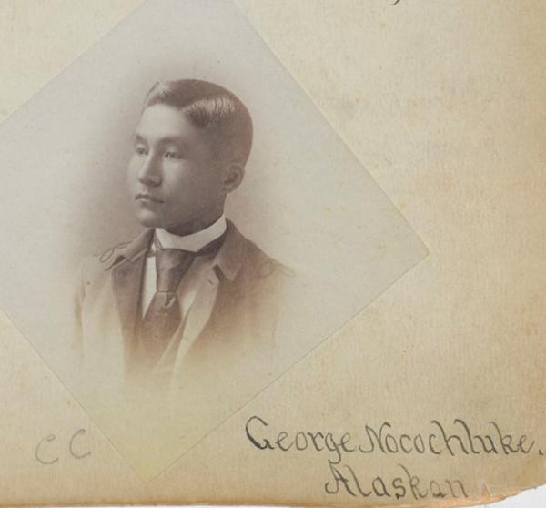 George No-coch-luke, c.1892