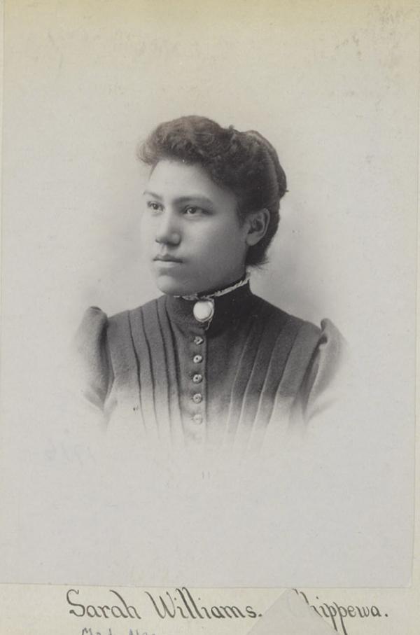 Sarah Williams, c.1894
