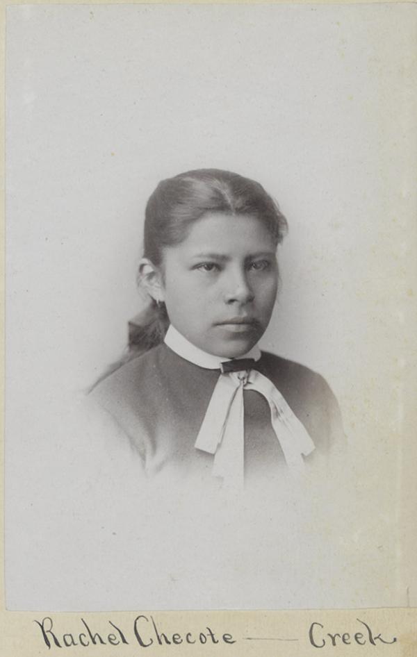 Rachel Checote [version 2], c.1882