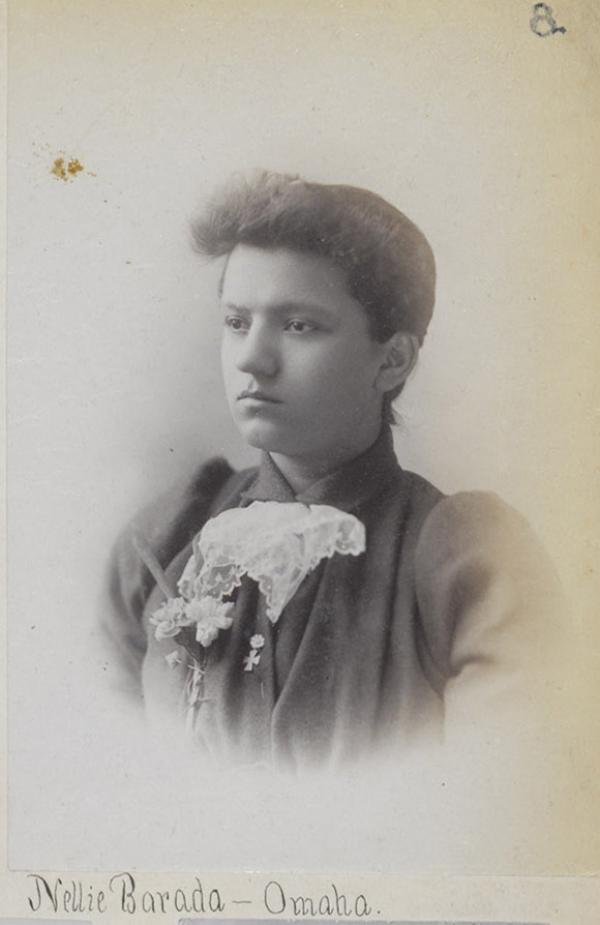Nellie Barada, c.1893