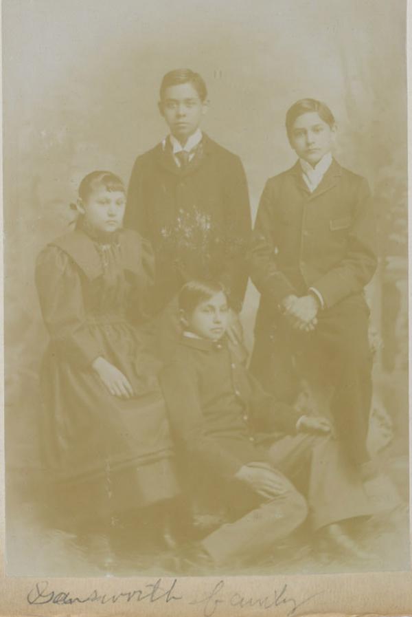 Gansworth Family, c.1893