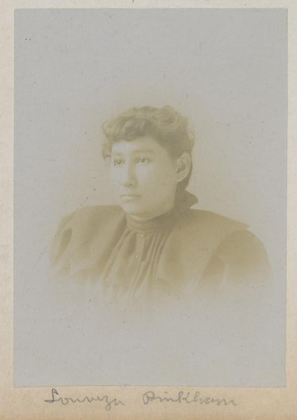 Louisa Pinkham, c.1893