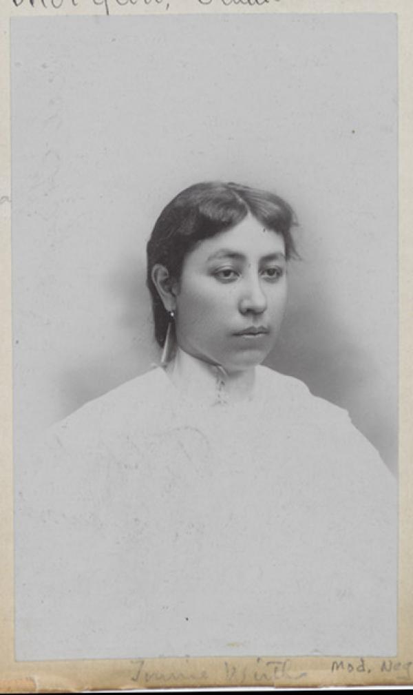 Christine Wirth, c.1894