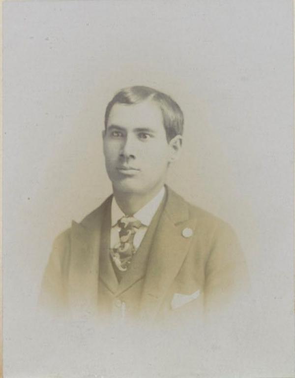 Robert Hamilton, c.1893