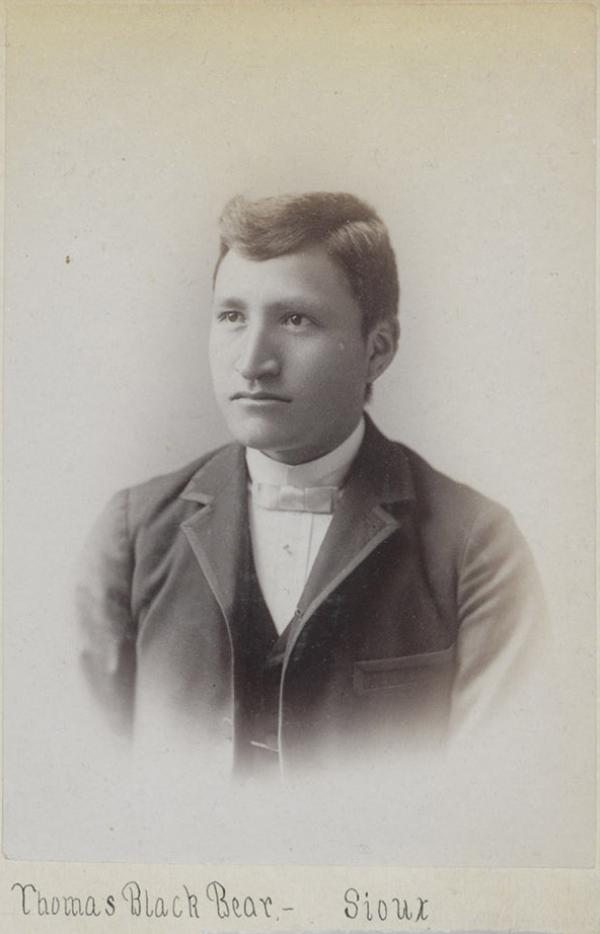 Thomas Blackbear, c.1888