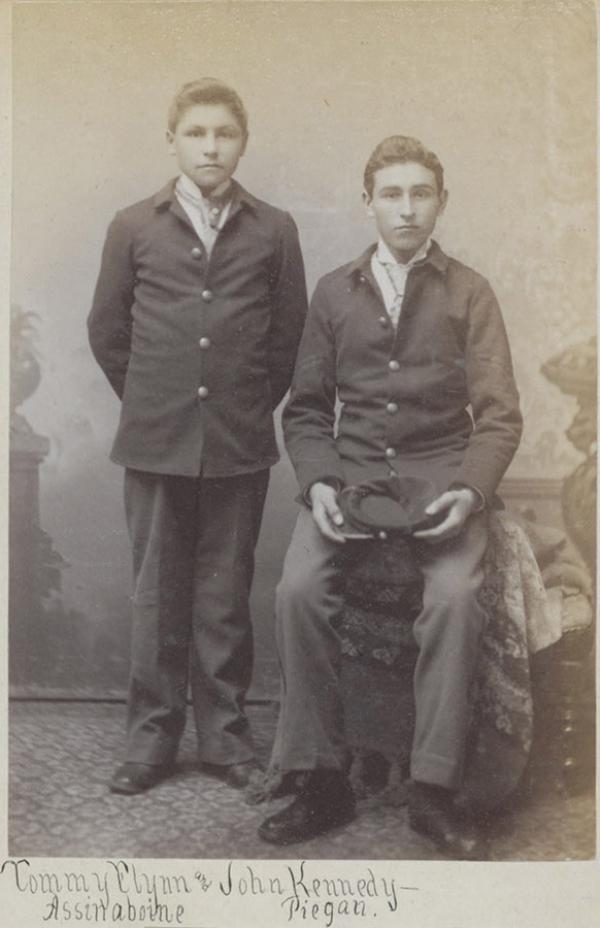 Thomas Flynn and John Kennedy, c.1891