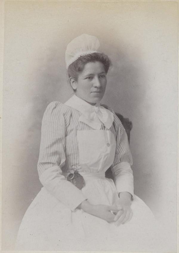 Unidentified female student #20, c.1895