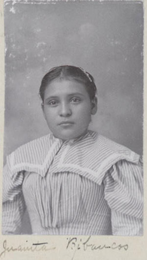 Juanita Bibancos, c.1897