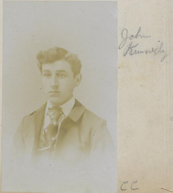 John Kennedy, c.1895