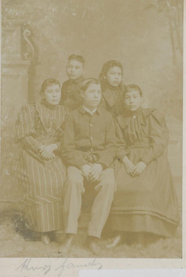 The King family, c.1894