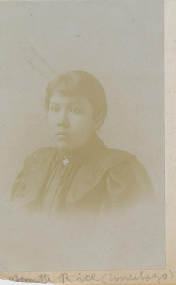 Jeanette Rice, c.1894