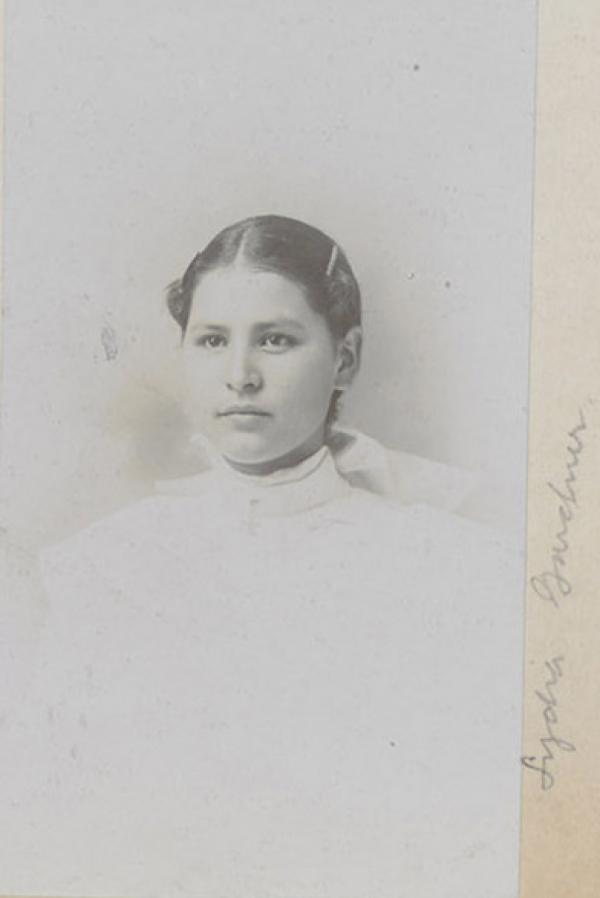 Lydia Gardner, c.1890