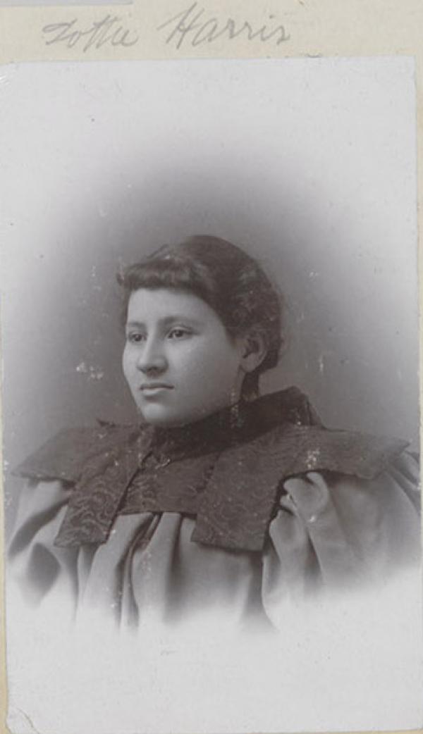 Charlotte Harris, c.1901