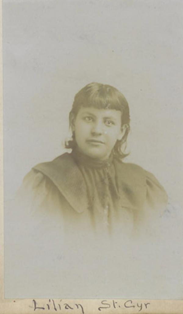 Lillian St. Cyr, c.1896