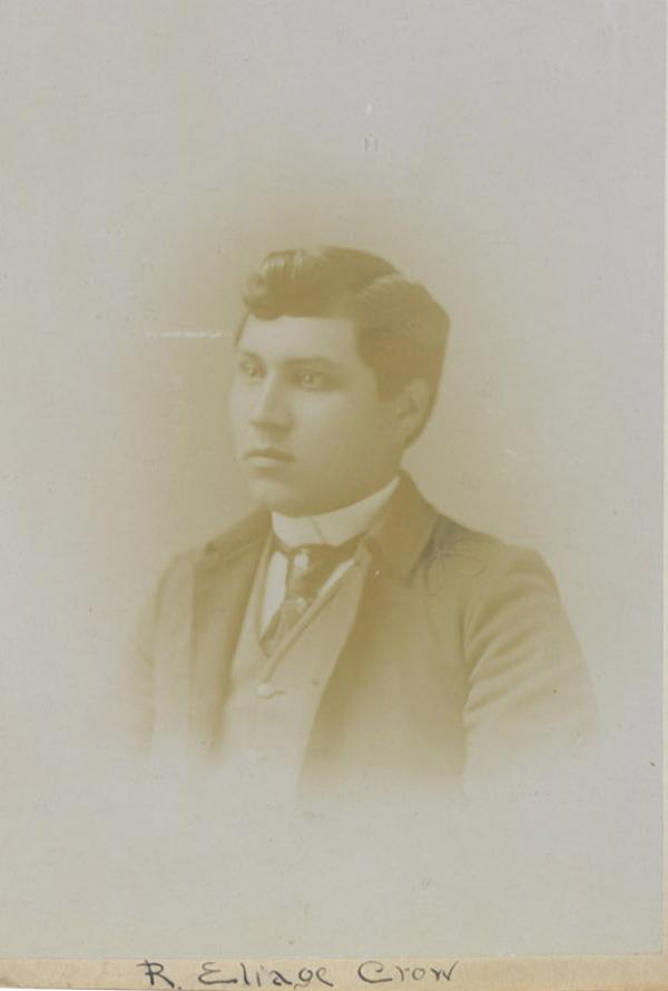Robert Elige Crow, c.1895