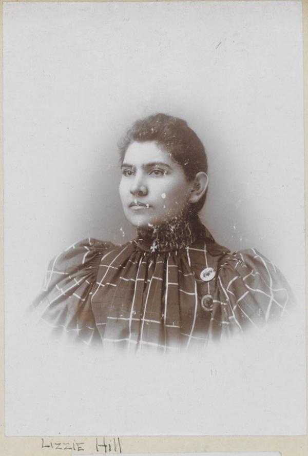 Lizzie Hill, c.1893