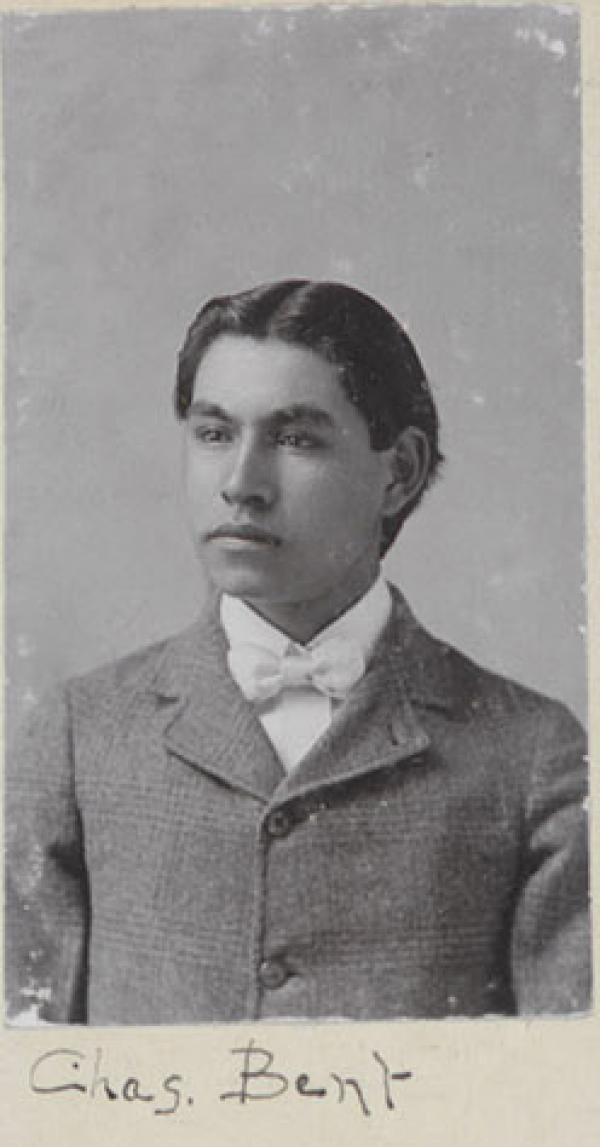 Charles Bent, c.1901