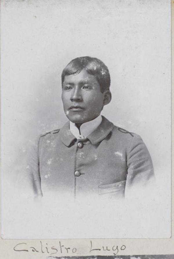 Calistro Antonio Lugo, c.1899