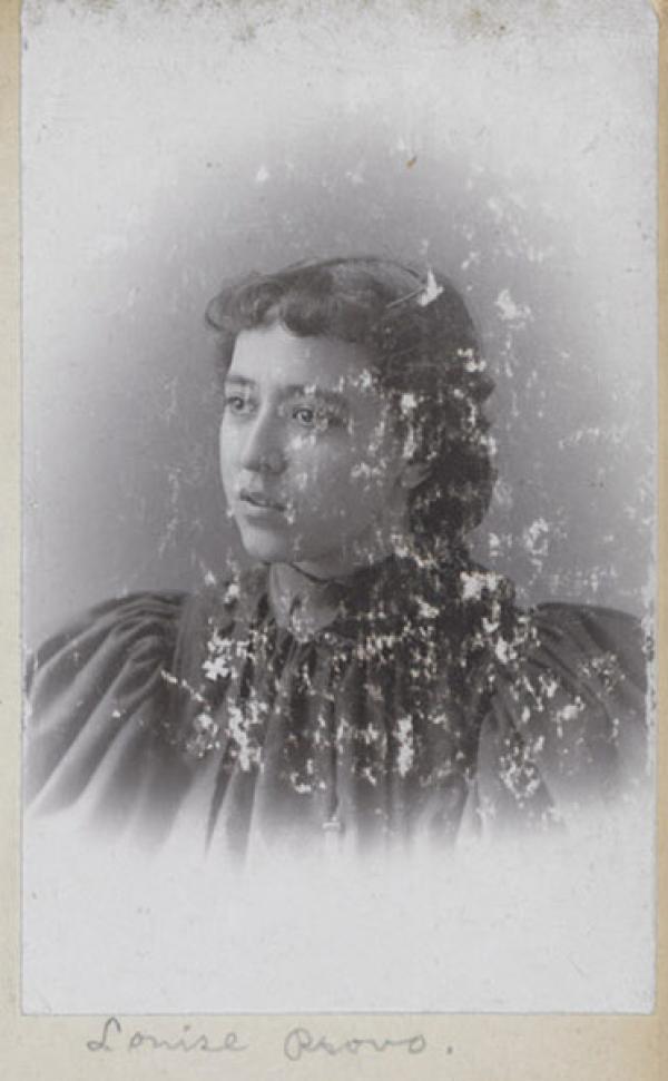 Louisa Provost, c.1897