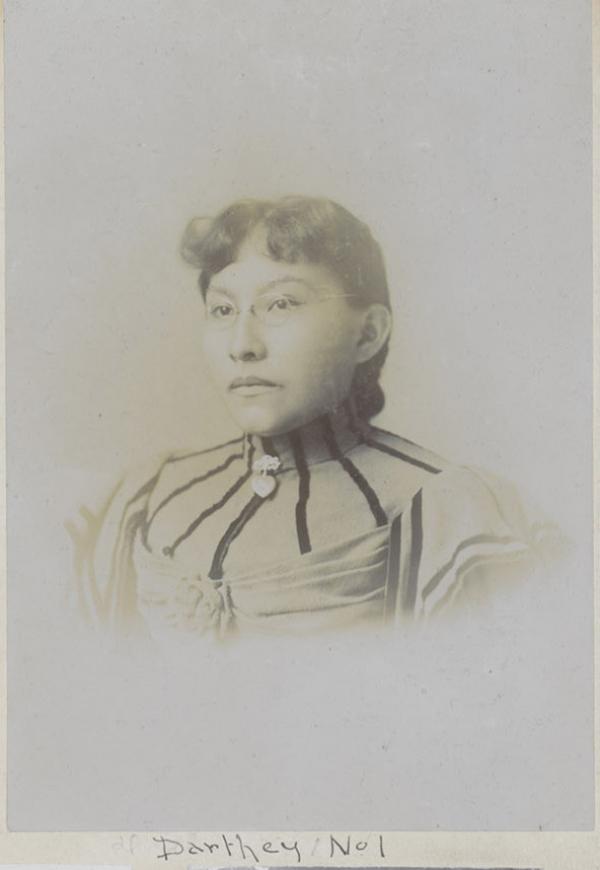 Dorothy Dekhlikiseh [?], c.1892
