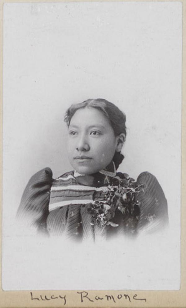 Lucy Ramon, c.1889
