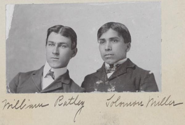 William Ratley and Solomon Miller, c.1898