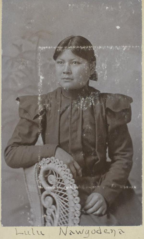 Lulu Nabahujo [?], c.1899