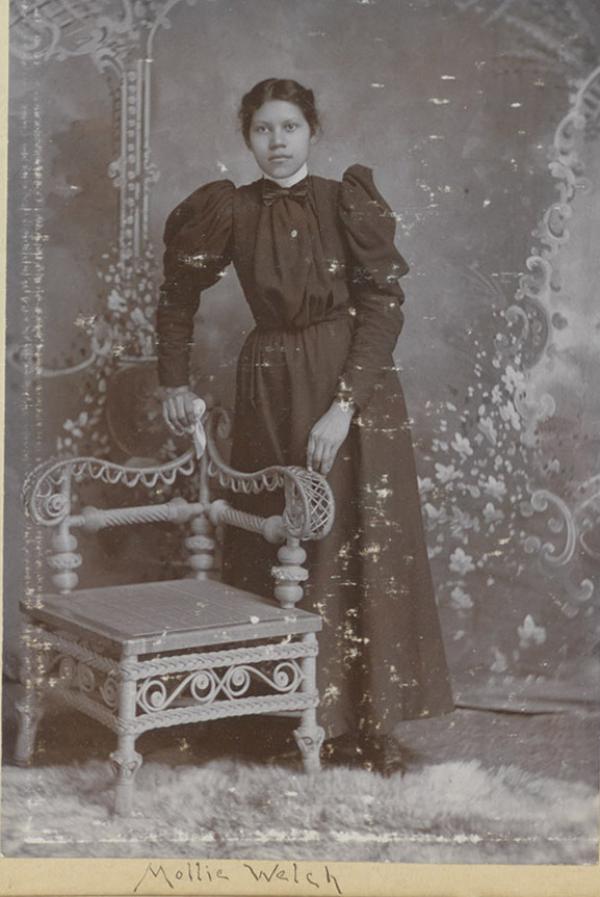 Mollie Welsh, c.1900