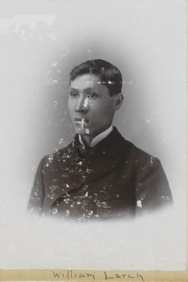 William Larch, c.1895