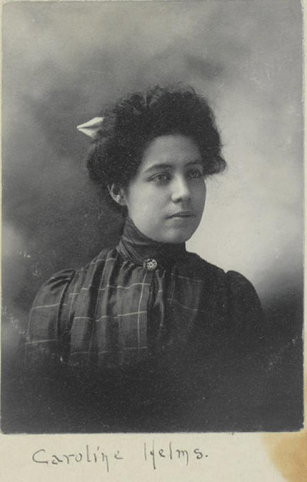 Caroline Helms, c.1902