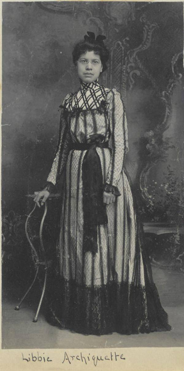 Libbie Archiquette, c.1900