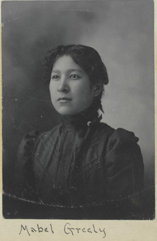 Mabel Greely, c.1901