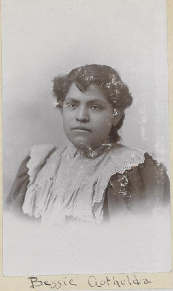 Bessie Gotholda, c.1895