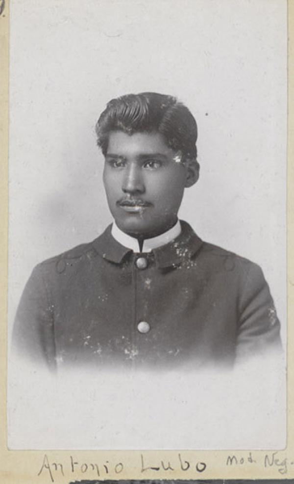 Calistro Antonio Lugo, c.1902